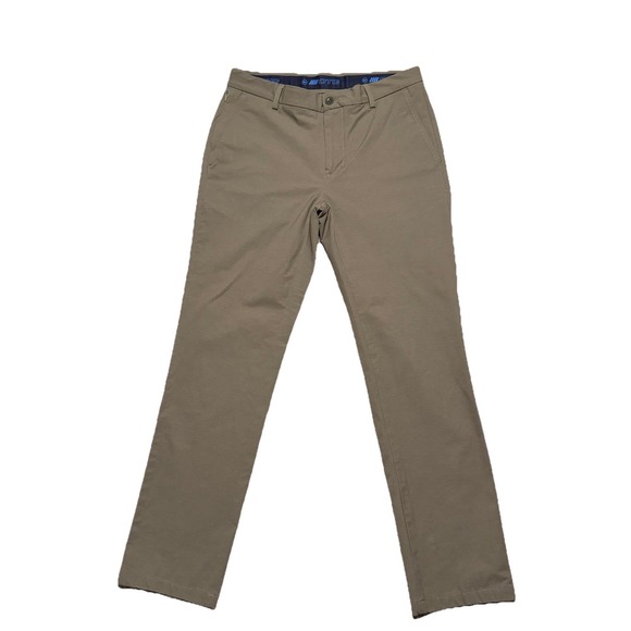 Vineyard Vines Pants Mens 30x29* Green OTG On The Go Performance Stretch - Picture 2 of 7